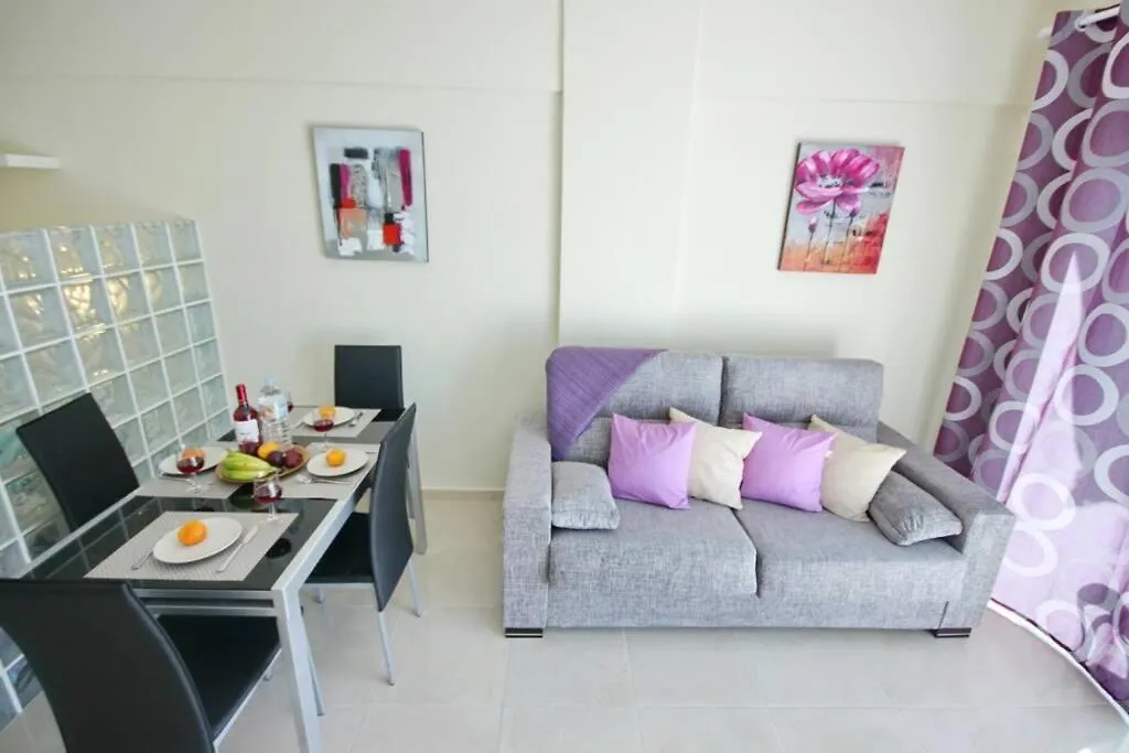 Studio In Beachfront Complex In El Duque Area, Costa Adeje Apartamento